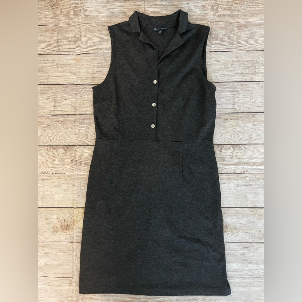 Brooks Brothers Black Sleeveless Dress